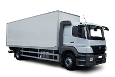 Van Hire St Helens - 18 Tonne Box Truck - Truck hire St helens