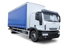 Van Hire St Helens - 18 Tonne Curtain Side Truck - Truck hire St helens