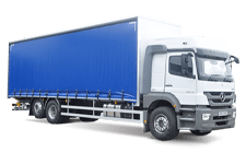 Van Hire St Helens - 26 Tonne Curtain Side Lorry - Truck hire St helens