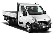 Van Hire St Helens - 3.5 Tonne Folkestone Tipper Transit - Van hire St helens