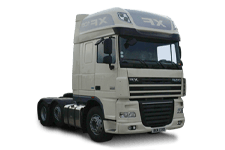 Van Hire St Helens - 44 Tonne Sleeper Truck - Truck hire St helens