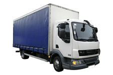 Van Hire St Helens - 7.5 Tonne Curtain Side Truck - Truck hire St helens