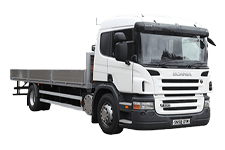 Van Hire St Helens - 7.5 Tonne Dropside Lorry - Truck hire St helens