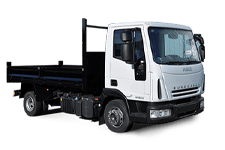 Van Hire St Helens - 7.5 Tonne Tipper Truck - Truck hire St helens