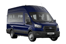 Van Hire St Helens - Ford 17-Seater Minibus - Minibus hire St helens
