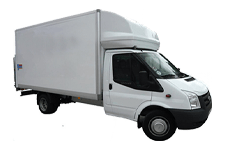 Van Hire St Helens - Ford Luton 3.5 Ton Tail Box Lift Truck - Truck hire St helens