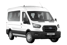 Van Hire St Helens - Ford Minibus - Accommodates 12 Passengers - Minibus hire St helens