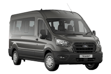 Van Hire St Helens - Ford Minibus with Seating for 15 - Minibus hire St helens