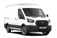 Van Hire St Helens - Ford Transit Medium Wheel Base - Van hire St helens