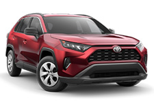Van Hire St Helens - RAV4 Auto - car hire St helens