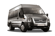 Van Hire St Helens - Special Ford Minibus LITE - Accommodating 17 - Minibus hire St helens