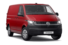 Van Hire St Helens - VW Transporter Automatic - Van hire St helens